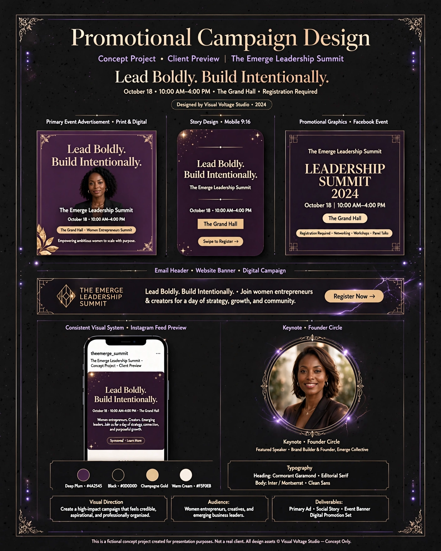 Lead Boldly. Build Intentionally. — The Emerge Leadership Summit