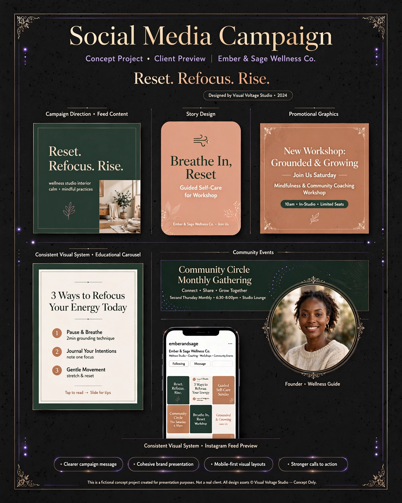 Reset. Refocus. Rise. — Ember & Sage Wellness Co.